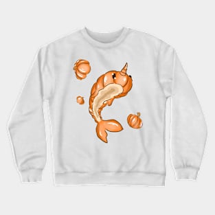 Pumkin Fish Crewneck Sweatshirt